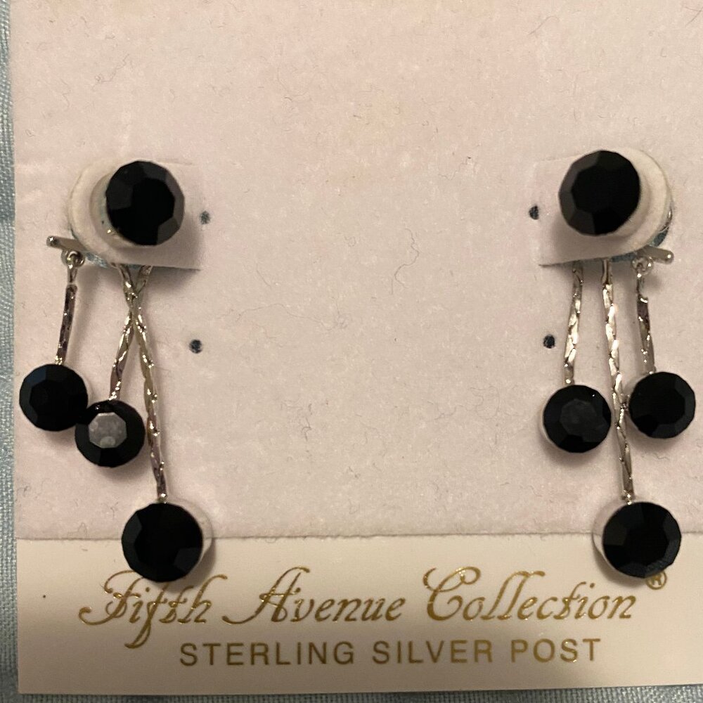 FAC NEW Black & Silver Triple Glitz  NEW